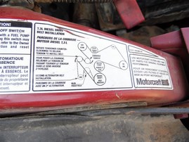 2000 Ford F-250 XLT Burgundy Extended Cab 7.3L AT 4WD #F24755